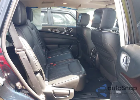 2019 Infiniti Qx60 Luxe из США, поврежденный, VIN 5N1DL0MM8KC558892